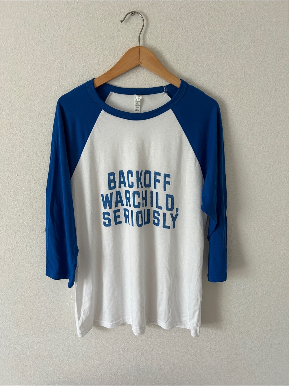 Point Break Novelty Raglan